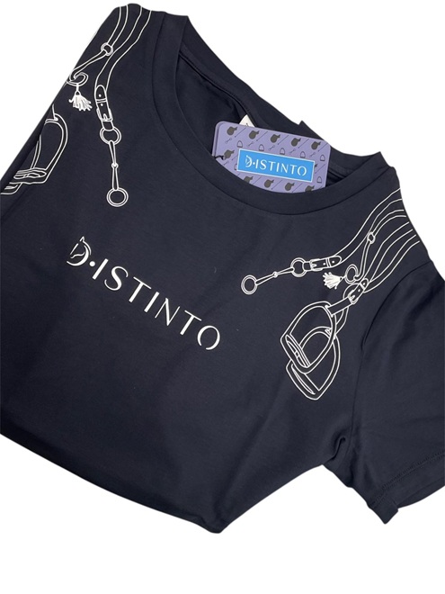 T-SHIRT 'D'ISTINTO' FIBBIE LADY Donna, T-shirt 